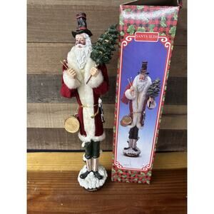 Vintage Santa Slim 18” Tall In Box